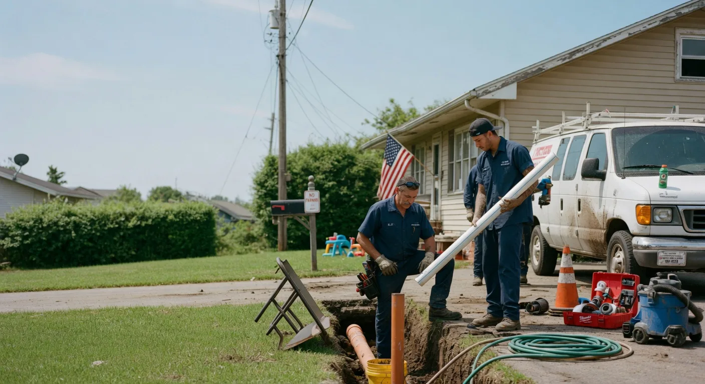 Drain Cleaning in Callaway, VA near me